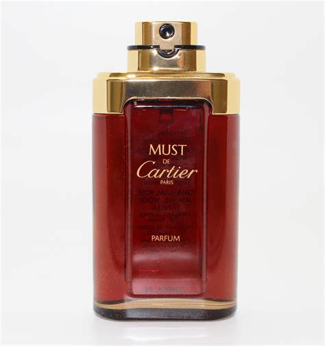 profumo donna must de cartier|must de cartier for women.